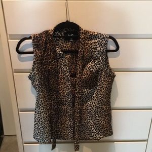DOLCE GABANA LEOPARD SHIRT